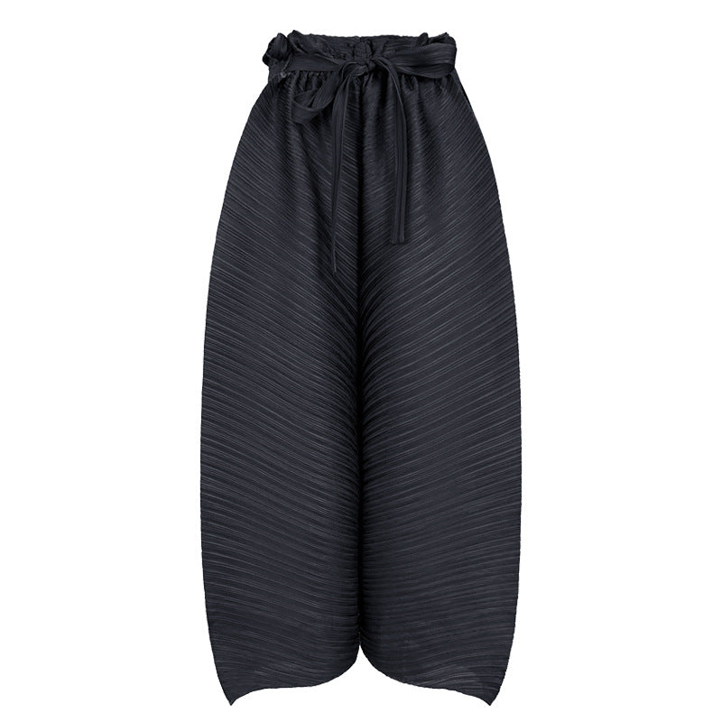 Wide Leg Pants Women's Personality Wide Leg Pants Women's Casual Pants