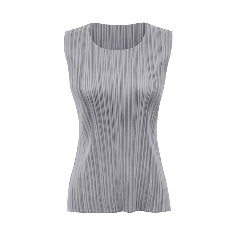 Sleeveless round Neck Vest Classic