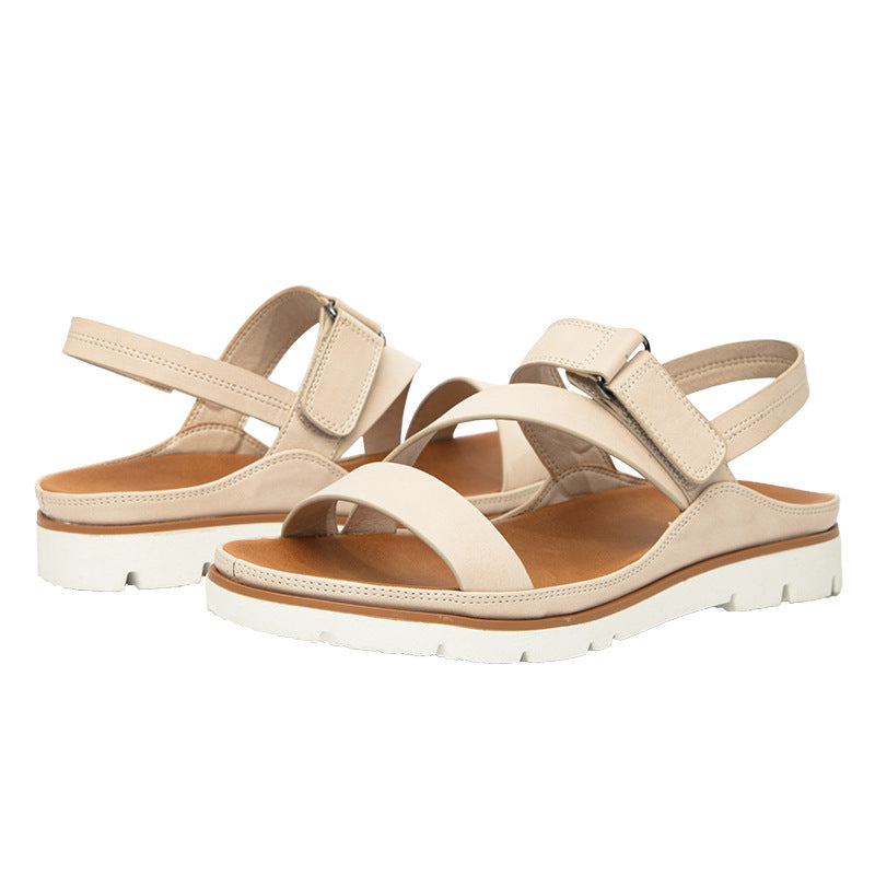 Beach Sandals Comfortable Breathable Roman Sandals Platform Sandals