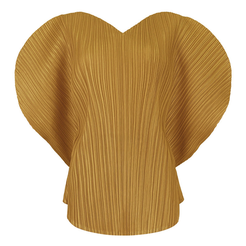 V-neck T-shirt Women's Loose Short Sleeve Non-Mainstream Style Love Top Women