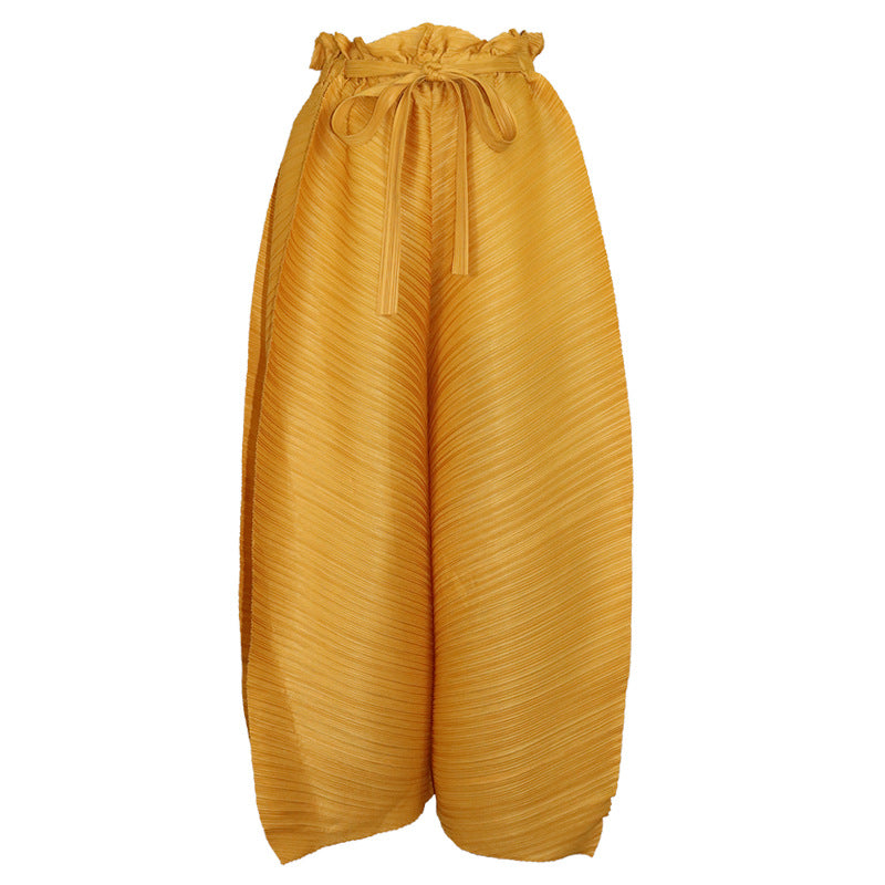 Wide Leg Pants Women's Personality Wide Leg Pants Women's Casual Pants