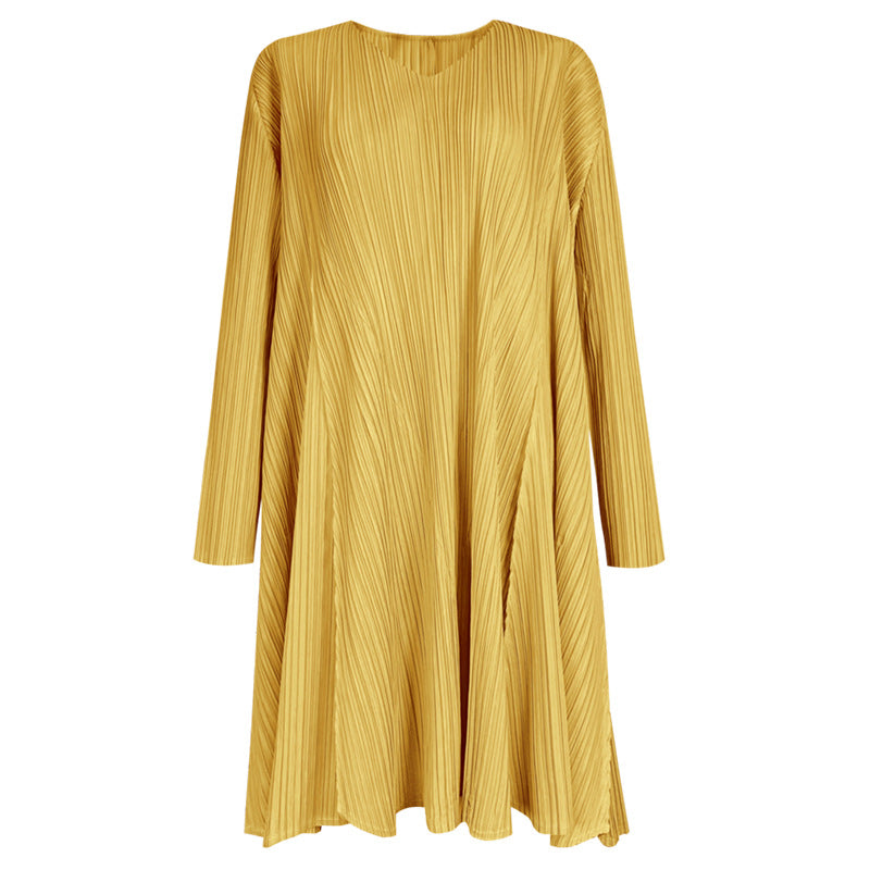 Solid Color Basic Two-Piece Mid-Length Top for Women Long Wide-Leg Pants Suit Women