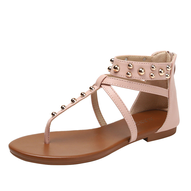 Holiday Retro Casual Fashion Roman Shoes