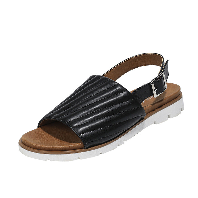 Women's Fashionable Thick-Soled Casual Non-Slip Sandals