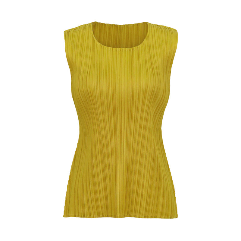 Sleeveless round Neck Vest Classic