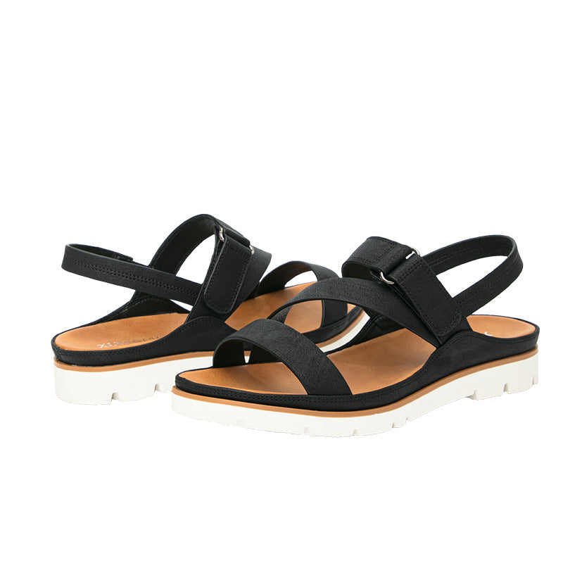 Beach Sandals Comfortable Breathable Roman Sandals Platform Sandals