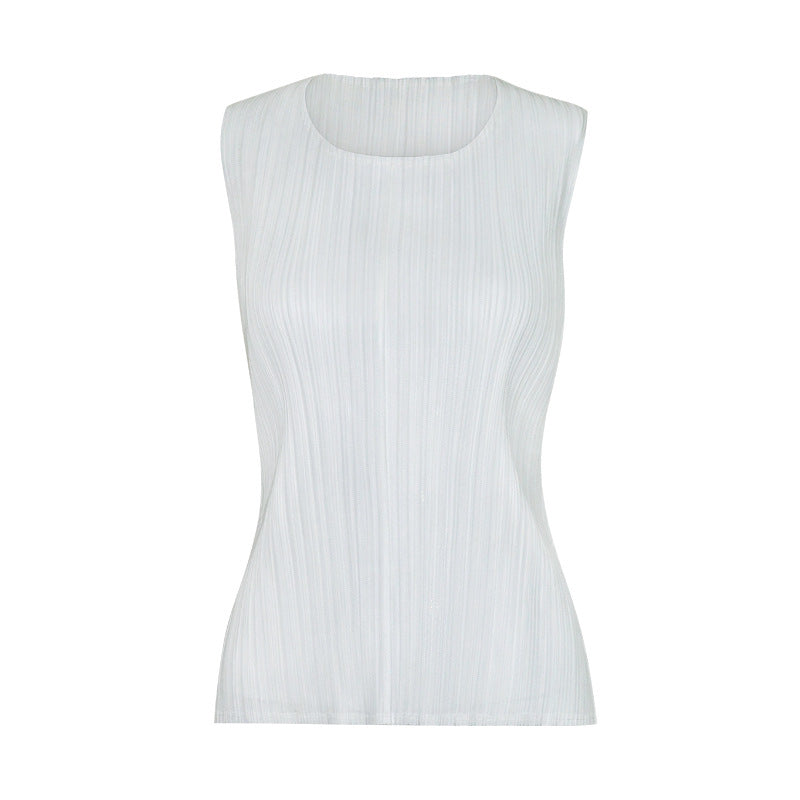 Sleeveless round Neck Vest Classic