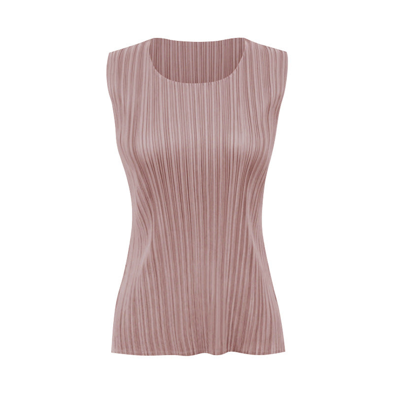 Sleeveless round Neck Vest Classic