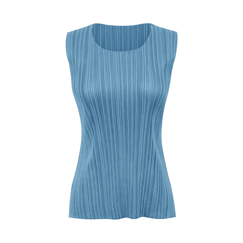 Sleeveless round Neck Vest Classic