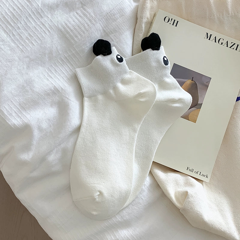 [2 Pairs] Spring and Summer Thin Breathable Handmade Ears Try Novel Fashion Wear