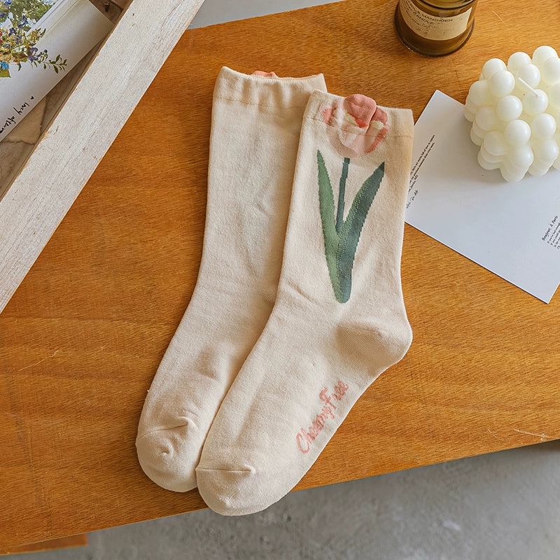 [4 Pairs] The Ceiling Will Be Thin in Spring and Summer. It's Just Right. Antirrhinum Looks So Cute