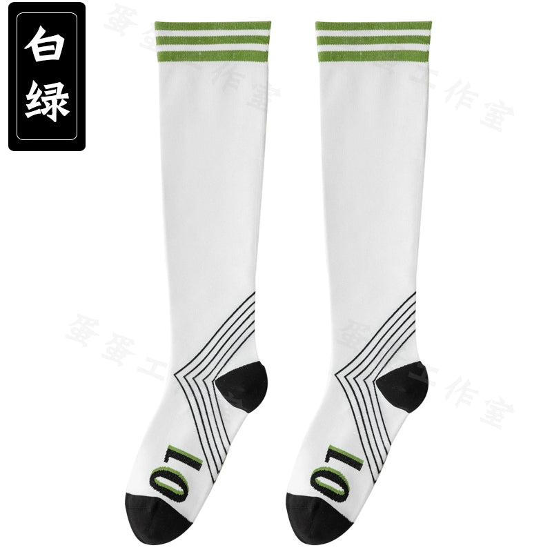 Wear Slimming Skinny Legs Compression Stockings Sports Quick-Drying