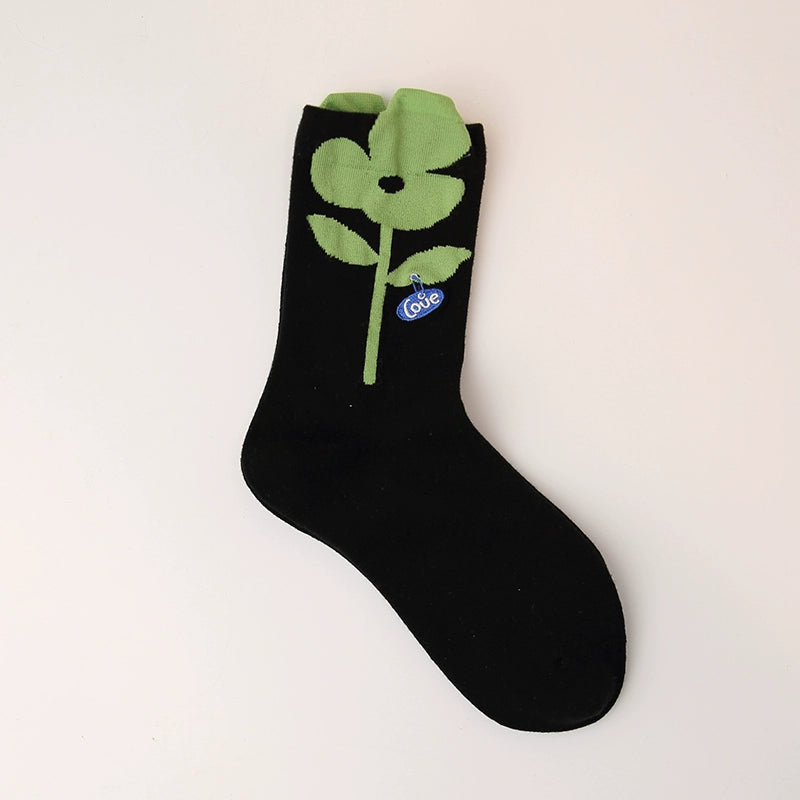 [4 Pairs] Simple and Stylish, Easy to Wear, Good Taste Thin Korean Style Spring and Summer Wear