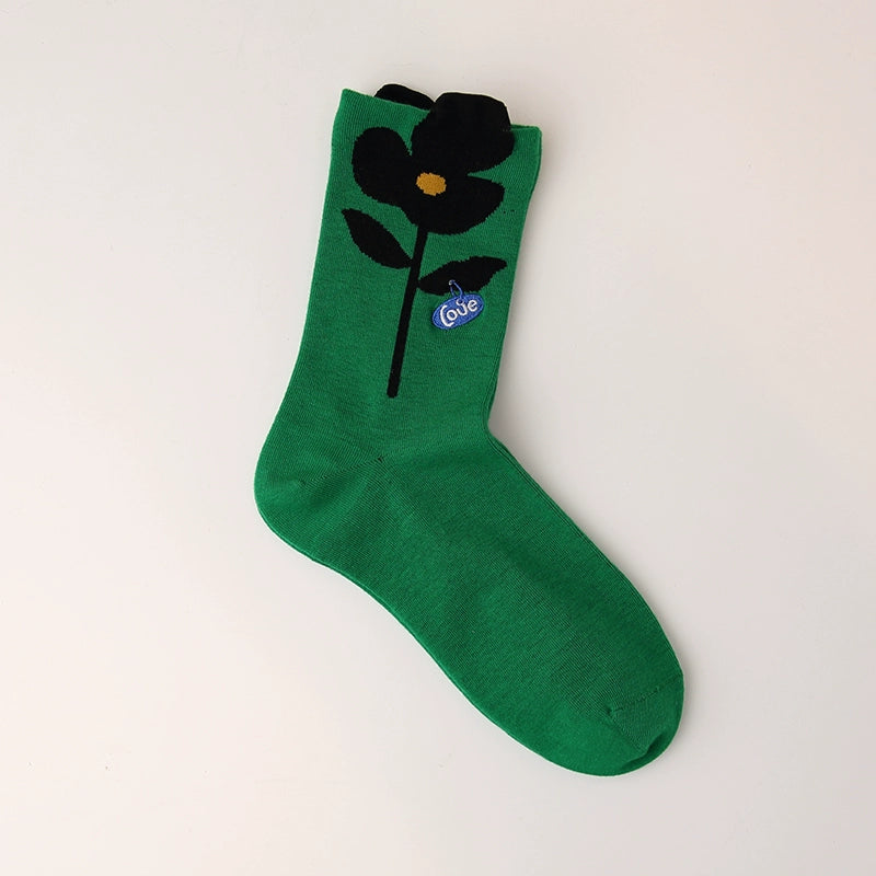 [4 Pairs] Simple and Stylish, Easy to Wear, Good Taste Thin Korean Style Spring and Summer Wear