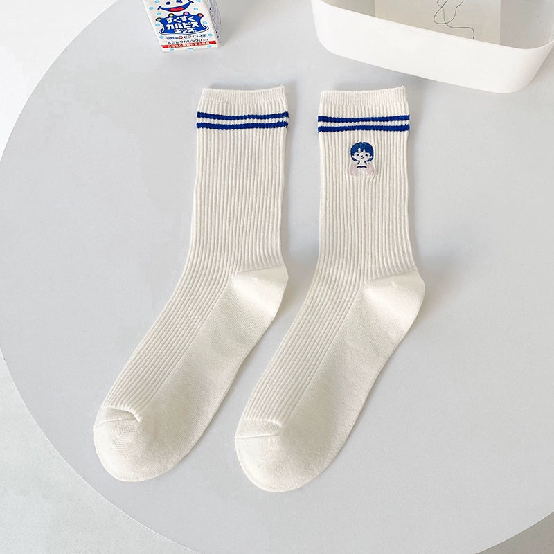 [2 Pairs] Spring and Summer Girl's Bun Smile