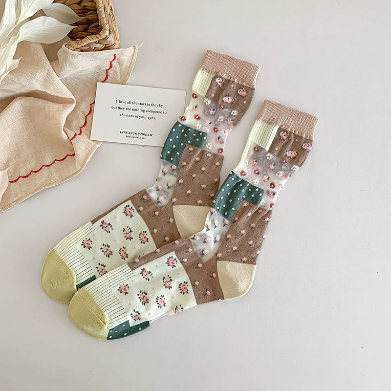 [3 Pairs] Wear Kanekalon to Show Your Summer Charm Thin a Little Retro