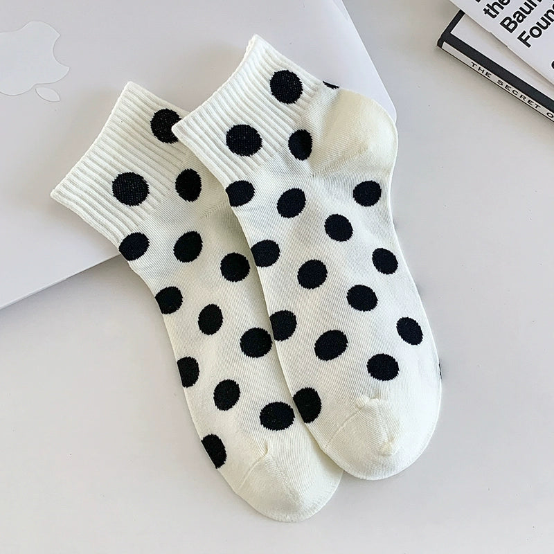 [6 Pairs] How to Create a Stylish Lady Image Spring Summer Simplicity Thin