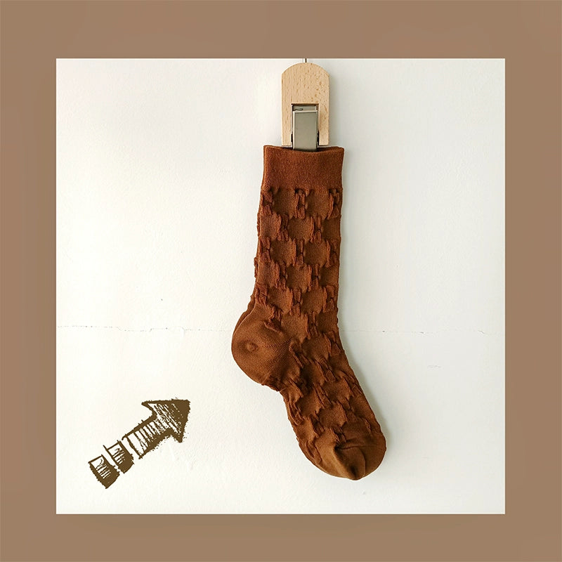 [2 Pairs] 3D Sports Style Pure Cotton Wear More Stylish