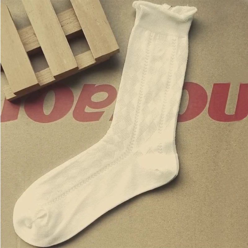 [5 Pairs] Fashion Accessories Spring and Summer Thin Breathable Spun Glass Light up Your Wear Style