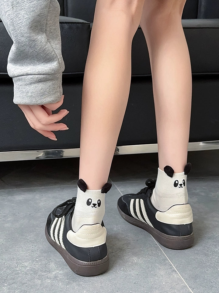 [2 Pairs] Spring and Summer Thin Breathable Handmade Ears Try Novel Fashion Wear