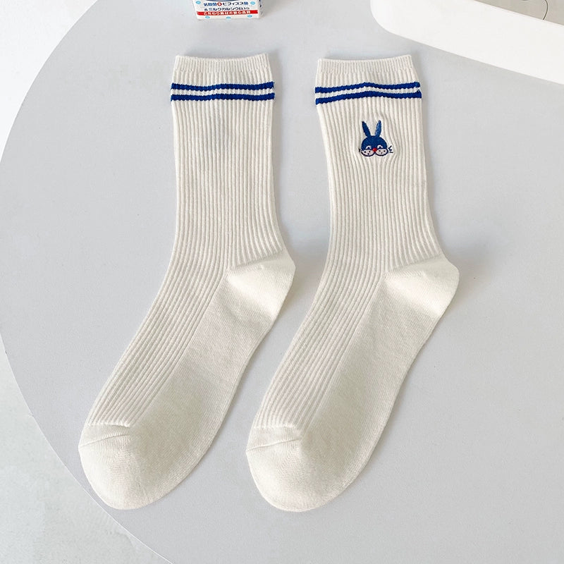 [2 Pairs] Spring and Summer Girl's Bun Smile