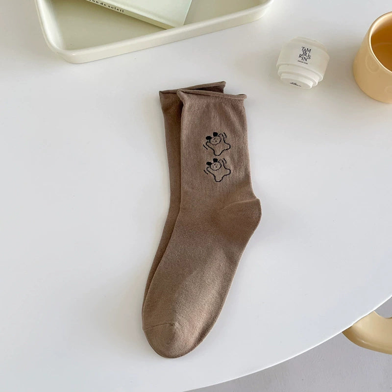 [6 Pairs] Let the Dog Walk into Your Baby and Start a Good Day