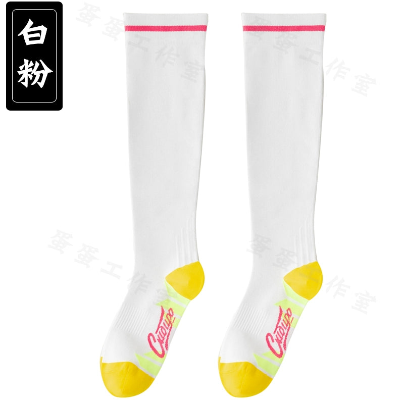 Wear Slimming Skinny Legs Compression Stockings Sports Quick-Drying