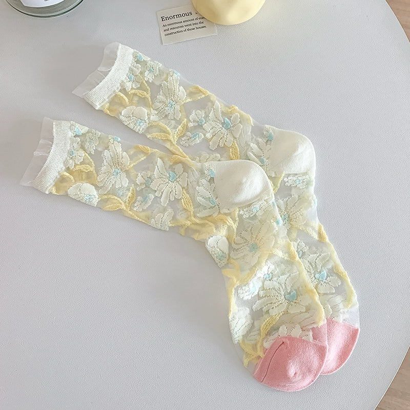 [3 Pairs] Kanekalon Matching, Showing the Diverse Style of Summer Thin Pink Kawaii