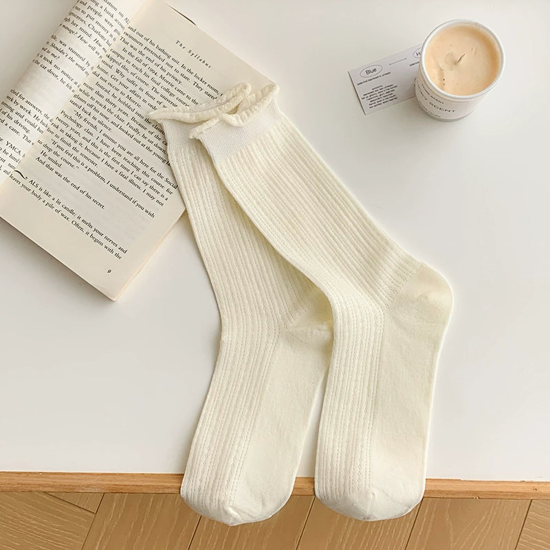 [5 Pairs] Fashion Accessories Spring and Summer Thin Breathable Spun Glass Light up Your Wear Style