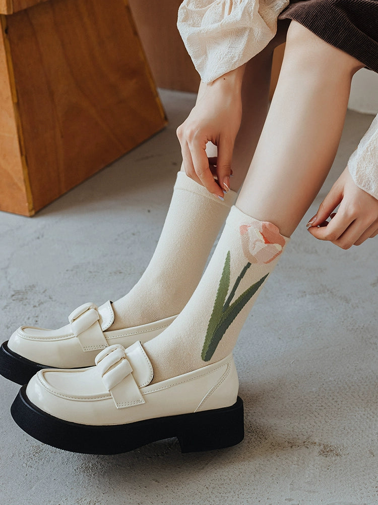 [4 Pairs] The Ceiling Will Be Thin in Spring and Summer. It's Just Right. Antirrhinum Looks So Cute