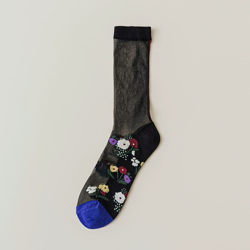 [3 Pairs] Kanekalon Style, Add Fashion Atmosphere to Summer Thin Breathable Prosperous Old Dream Wear