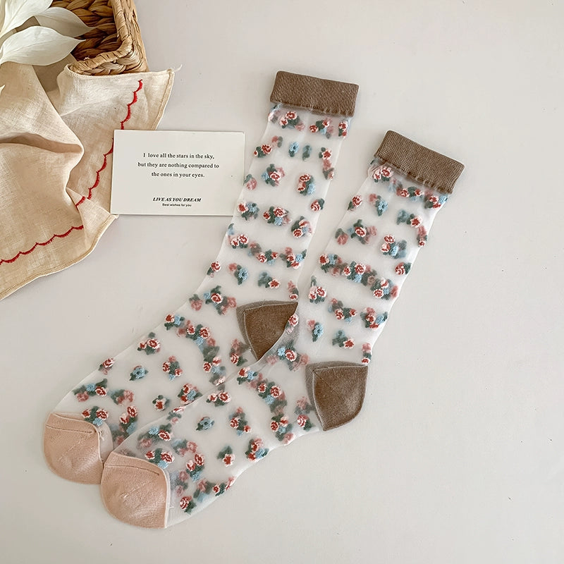 [3 Pairs] Wear Kanekalon to Show Your Summer Charm Thin a Little Retro