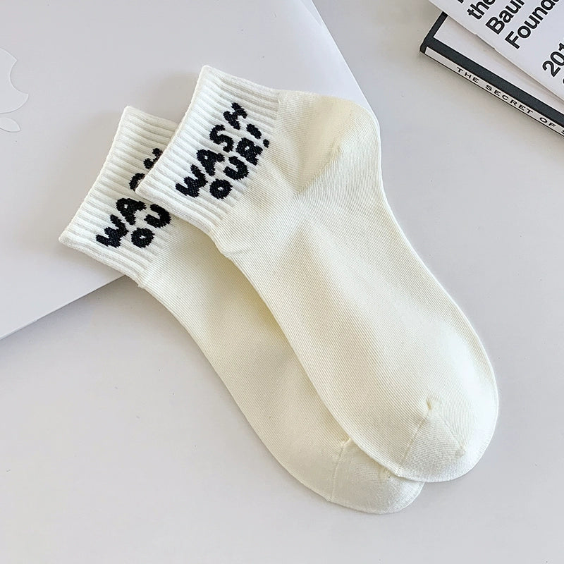 [6 Pairs] How to Create a Stylish Lady Image Spring Summer Simplicity Thin