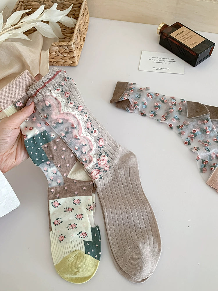 [3 Pairs] Wear Kanekalon to Show Your Summer Charm Thin a Little Retro