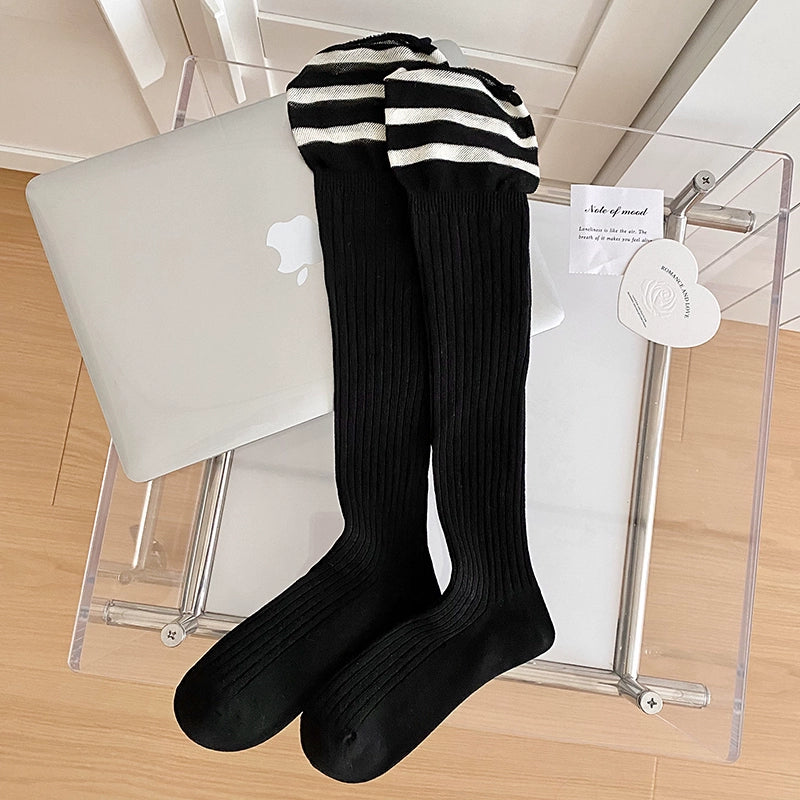 [4 Pairs] Spring and Summer Thin Breathable Makes Your Wear Gentle and Charming