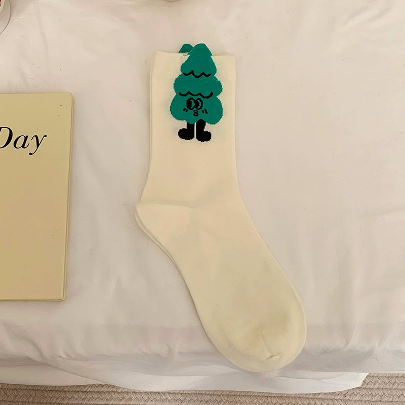 [5 Pairs] Kitty in the Jungle Is Playing. The Spring Atmosphere Is Very Strong.