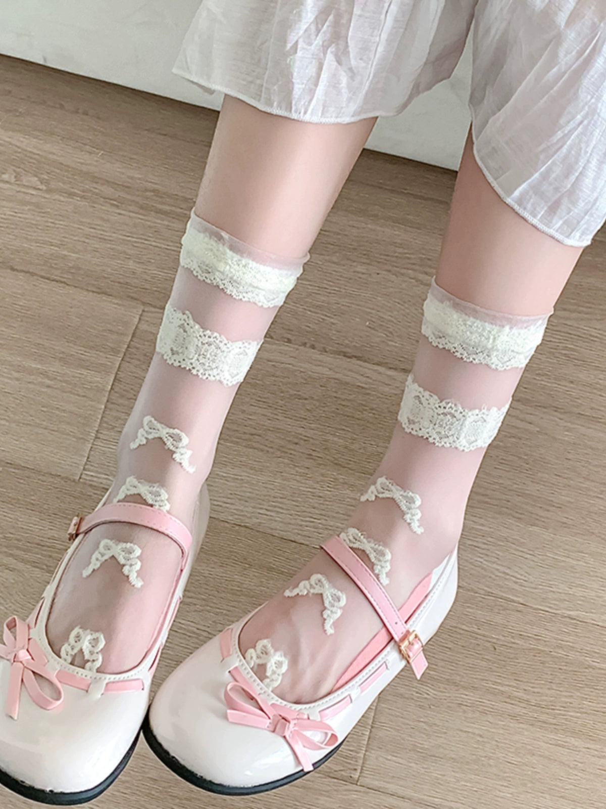 [3 Pairs] Wear Kanekalon to Create a Stunning Summer Style Thin Afternoon Camellia