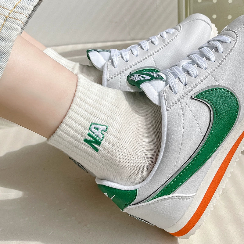 [2 Pairs] Spring and Summer Half Tube NA Sports Solid Color Series, You Are the Most Beautiful Kid on the Street, Pretty Kid