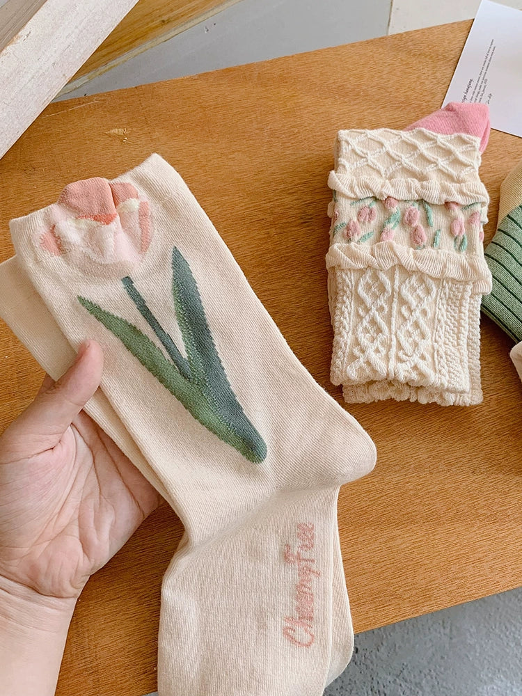 [4 Pairs] The Ceiling Will Be Thin in Spring and Summer. It's Just Right. Antirrhinum Looks So Cute