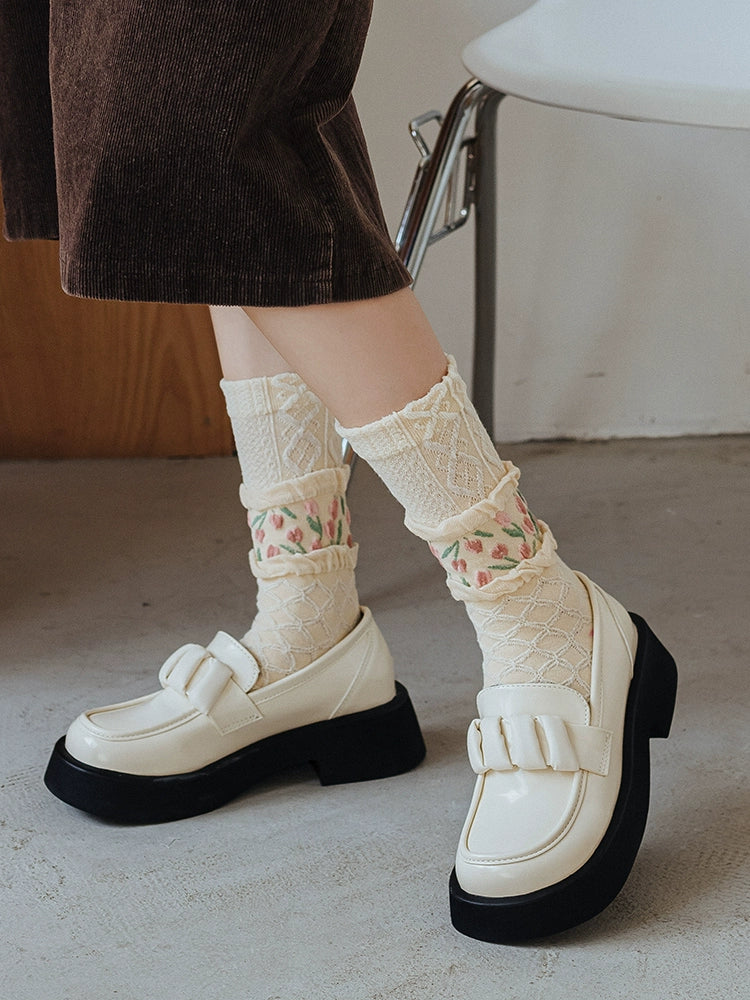 [4 Pairs] The Ceiling Will Be Thin in Spring and Summer. It's Just Right. Antirrhinum Looks So Cute