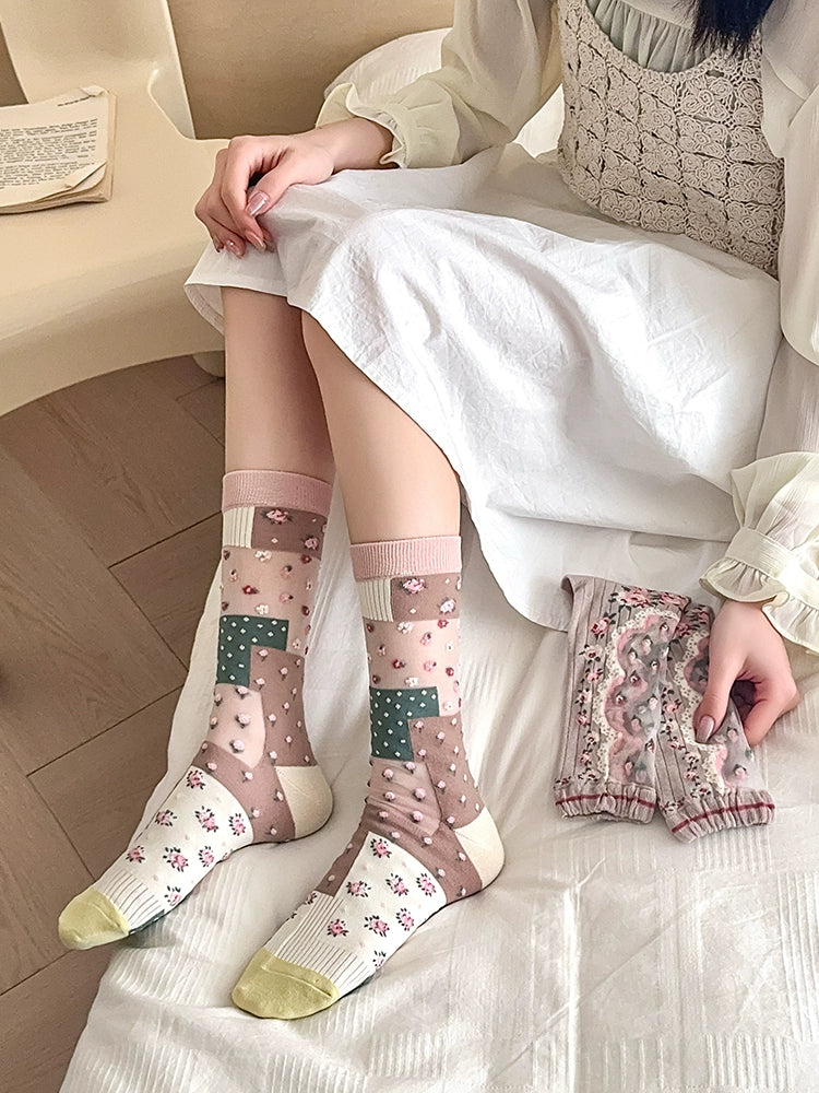 [3 Pairs] Wear Kanekalon to Show Your Summer Charm Thin a Little Retro