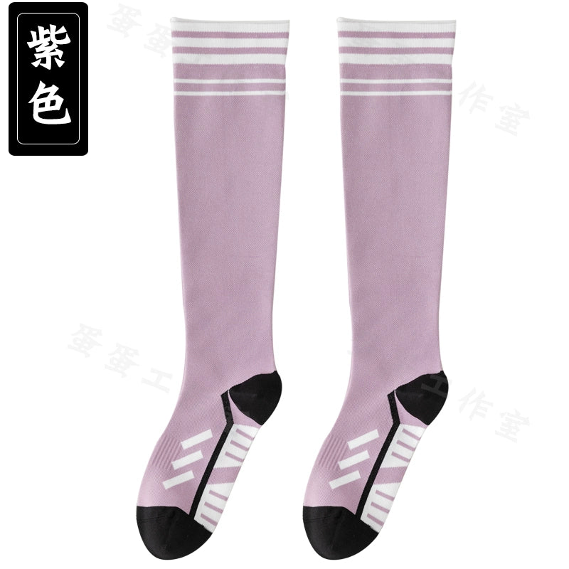 Wear Slimming Skinny Legs Compression Stockings Sports Quick-Drying