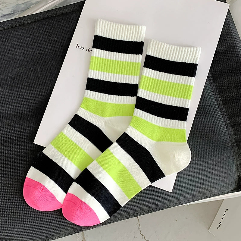 [5 Pairs] Sports Style Trendy Shoes Must Be Equipped with Your Steps to Keep Vitality All the Time Spring and Summer Wear