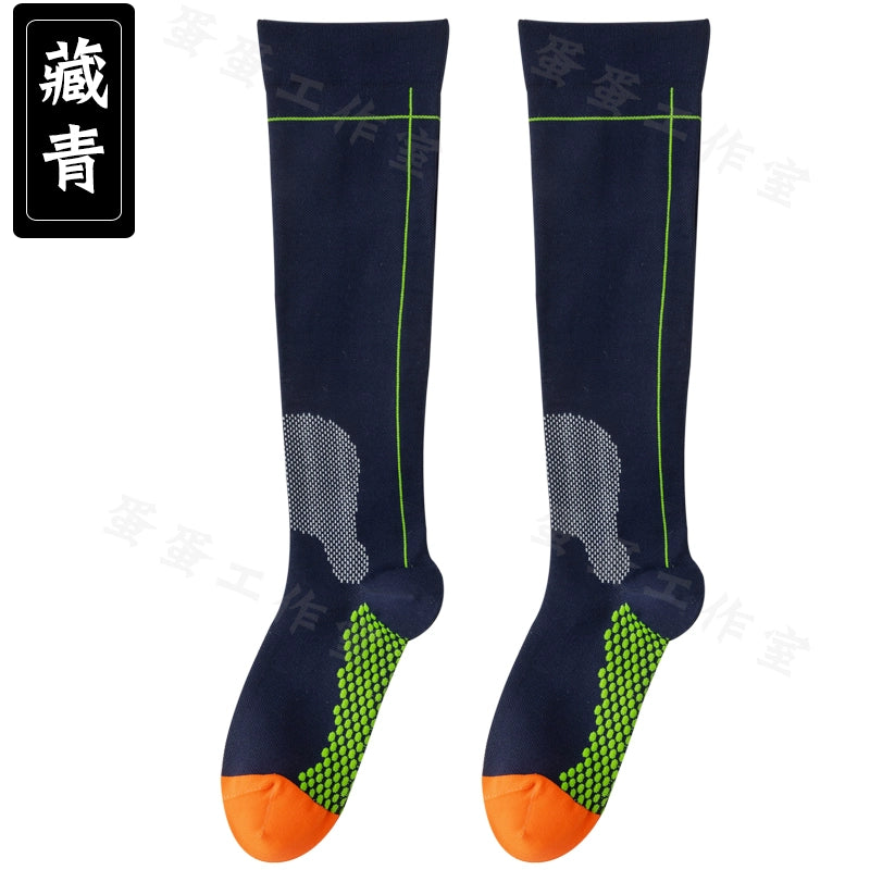 Wear Slimming Skinny Legs Compression Stockings Sports Quick-Drying