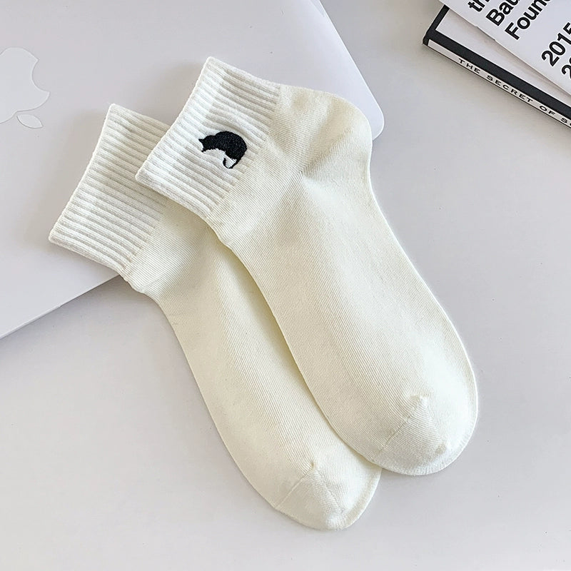 [6 Pairs] How to Create a Stylish Lady Image Spring Summer Simplicity Thin