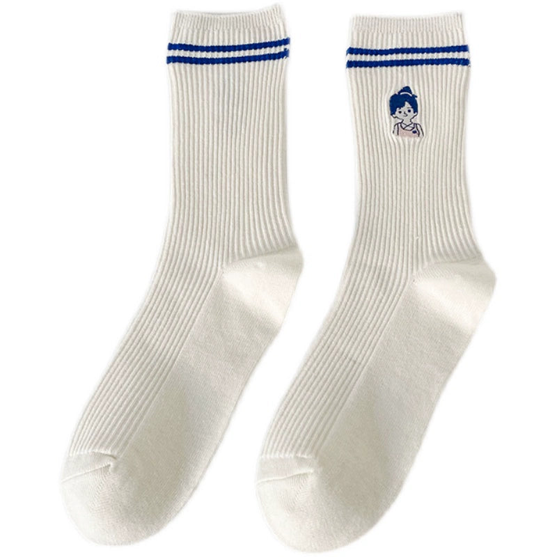 [2 Pairs] Spring and Summer Girl's Bun Smile