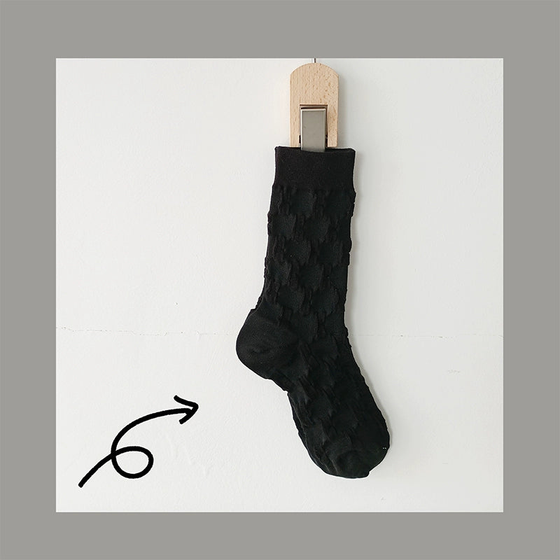 [2 Pairs] 3D Sports Style Pure Cotton Wear More Stylish