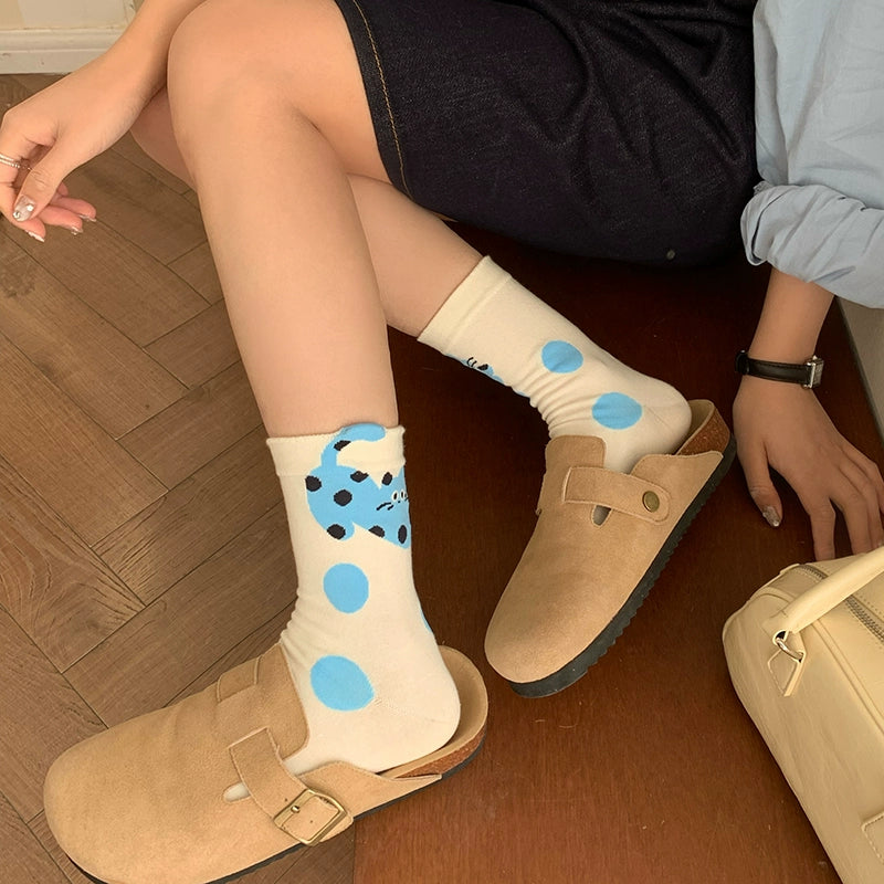 [5 Pairs] Kitty in the Jungle Is Playing. The Spring Atmosphere Is Very Strong.