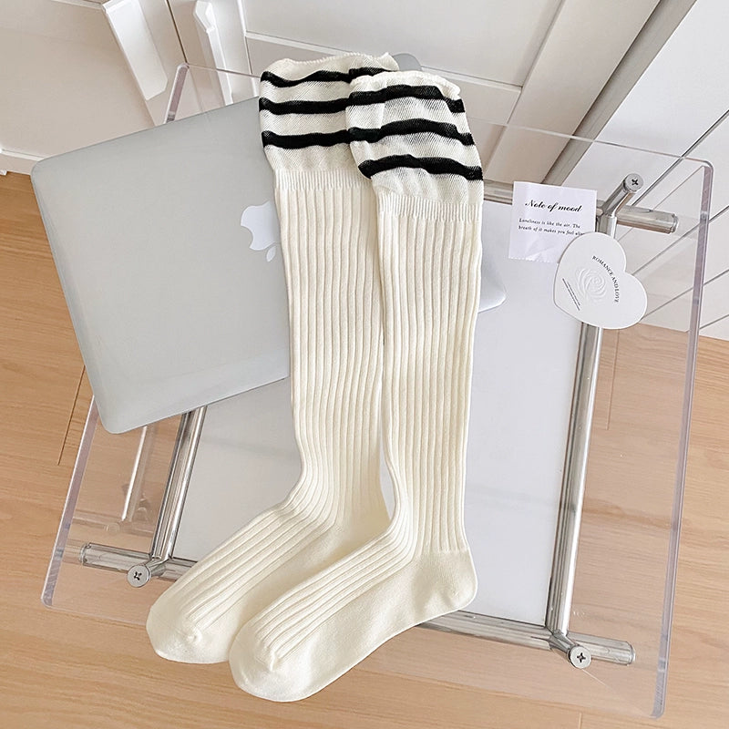 [4 Pairs] Spring and Summer Thin Breathable Makes Your Wear Gentle and Charming