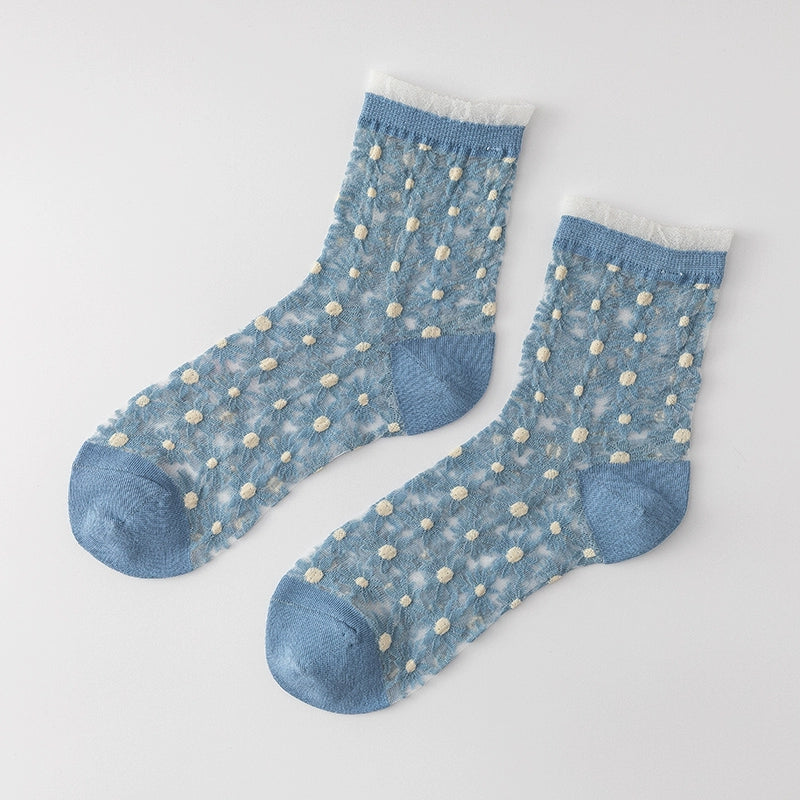 [2 Pairs] Flowers of Different Colors Are Super Beautiful